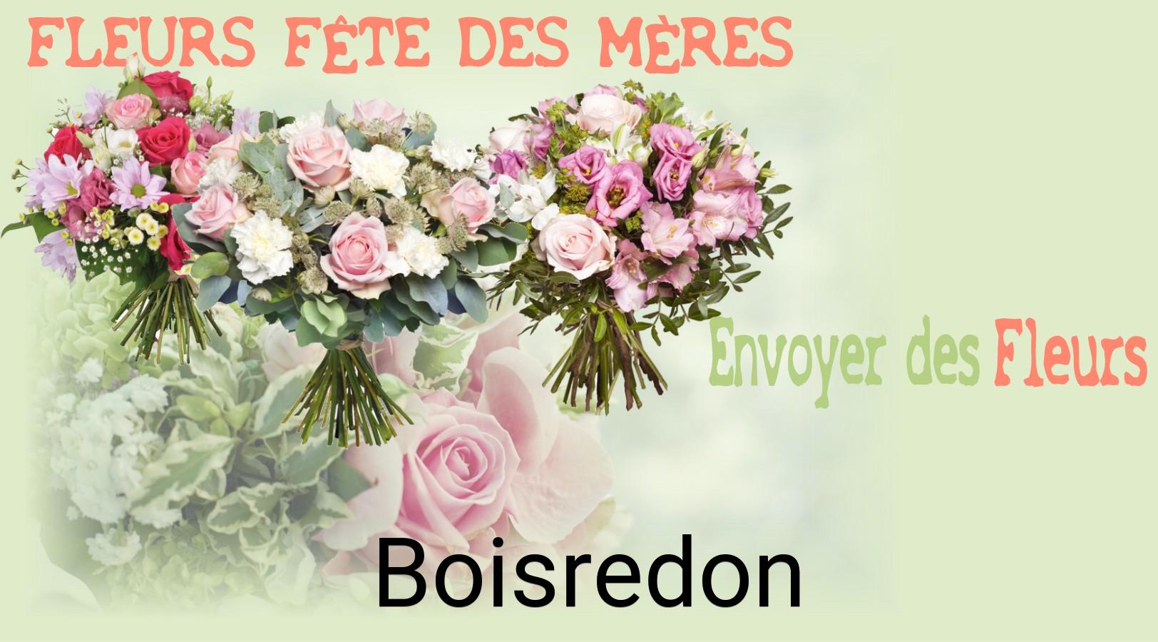 Bouquet de Fête des Mères livré à Boisredon