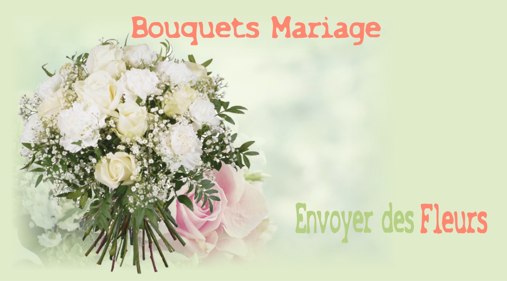 Bouquet de mariage à faire livrer à Boisredon